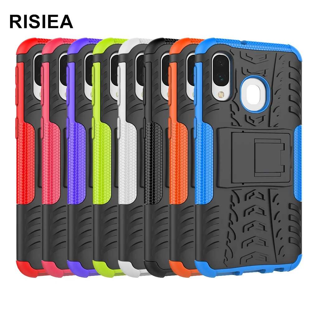 

Hybrid Armor phone Case For Samsung Galaxy A3 A5 A6 A7 A8 plus A9 2017 2018 A2 Core A6S A8S A10 A20 A30 A40 A50 A70 Case Cover