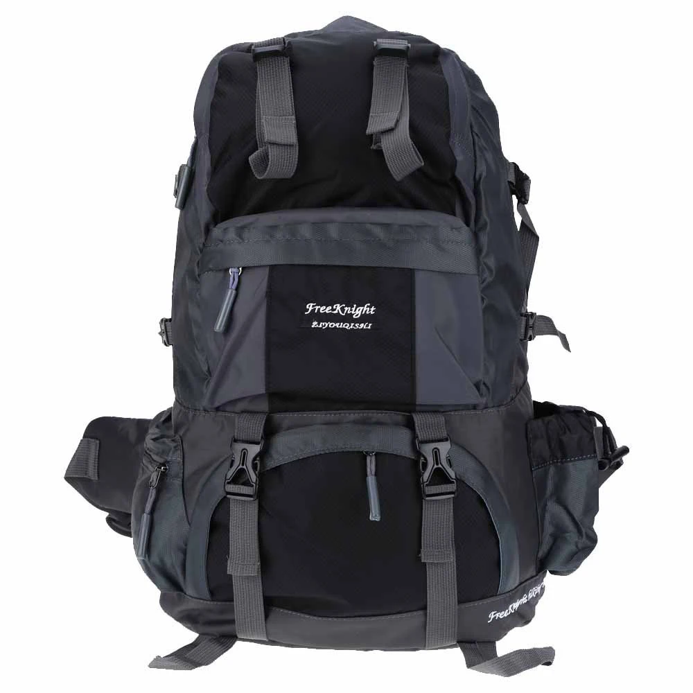 50L Backpack Trekking Bag Travel Waterproof Pack Mountaineering