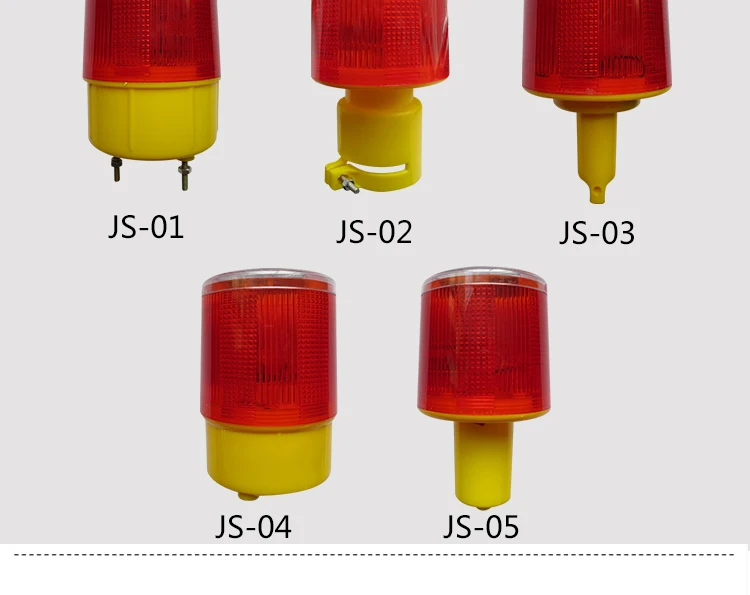 4 светодиодный солнечный свет светофор Предупреждение светильник, белый/желтый/красный светодиодный солнечный защитные сигнал маяка лампа аварийной сигнализации