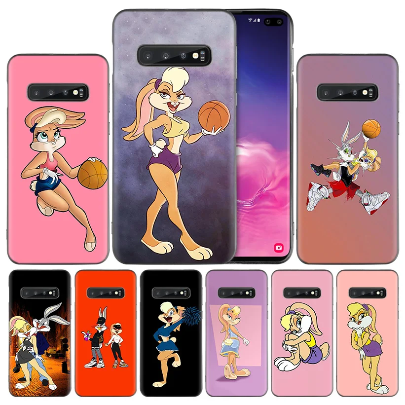 

Lola Bunny Silicone Case Cover for Samsung Galaxy A50 A70 A40 A30 A20 A20e A10 A9 A8 A7 A6 Plus 2018 M30 M20 M10 Note 8 9 Coque