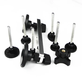 

Car dent repair tool kit Restoration of dents in automobile body Sheet metal-free indentation repair puller