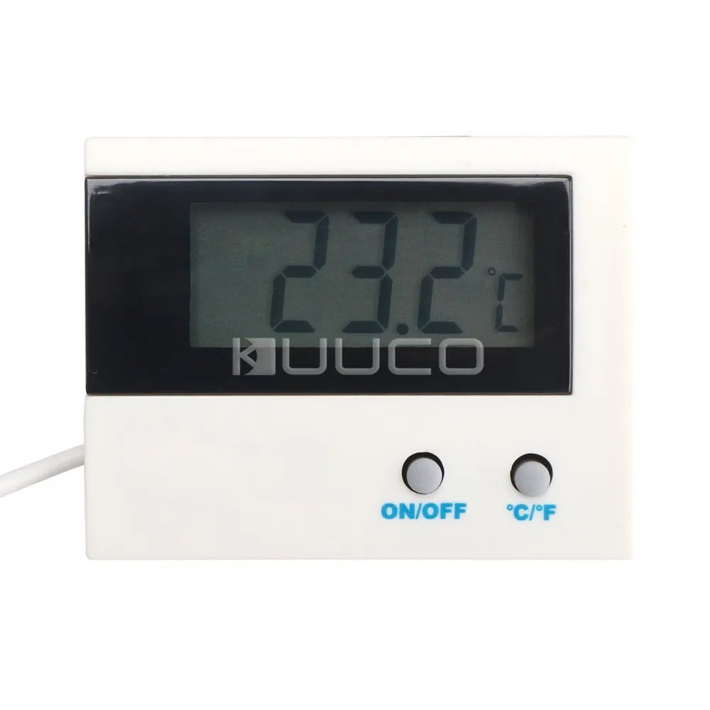 

Digital Meter -50~+80 Celsius Degree Digital Thermometer -58~+176 Fahrenheit Degree Temperature Tester
