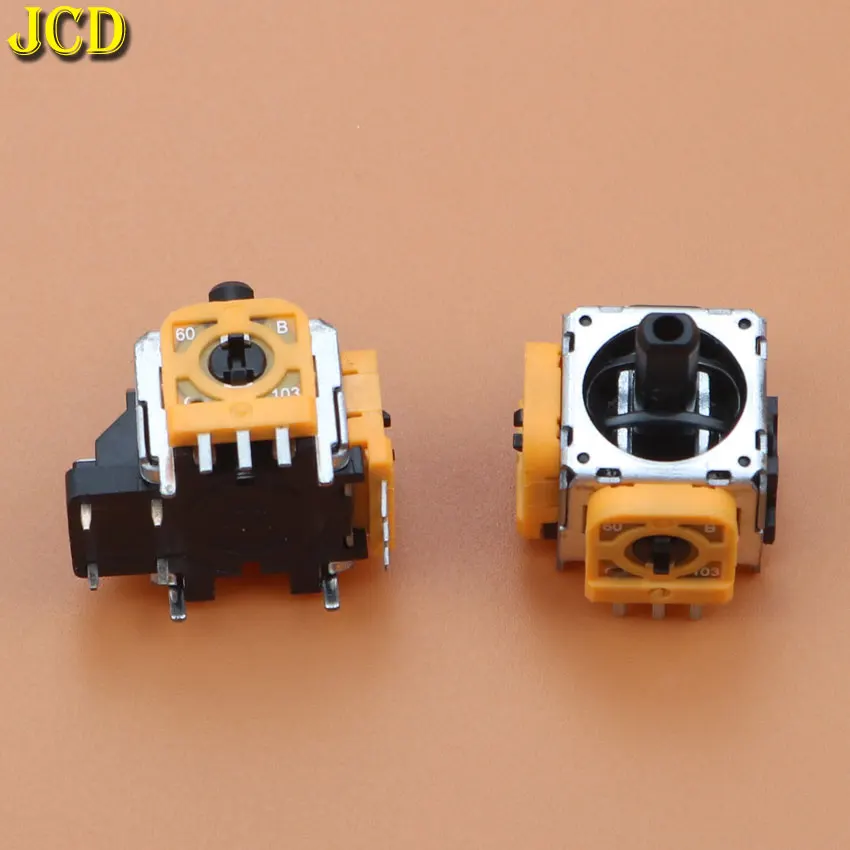 

JCD 1Pcs For PlayStation 4 PS4 Pro Slim 3D Analog Joystick Rocker Sticker Wireless Controller Joystick Module Game Replacement