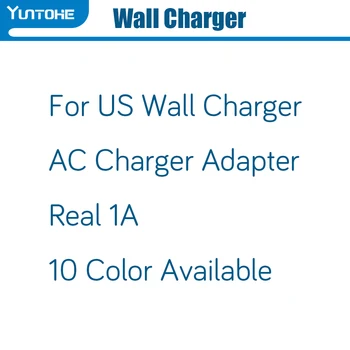 

Wholesale 100pcs 1000mAh US Plug USB Travel AC Power Wall charger Adapter Charger for mobile Phones and iPod for Iphone5 5S 6