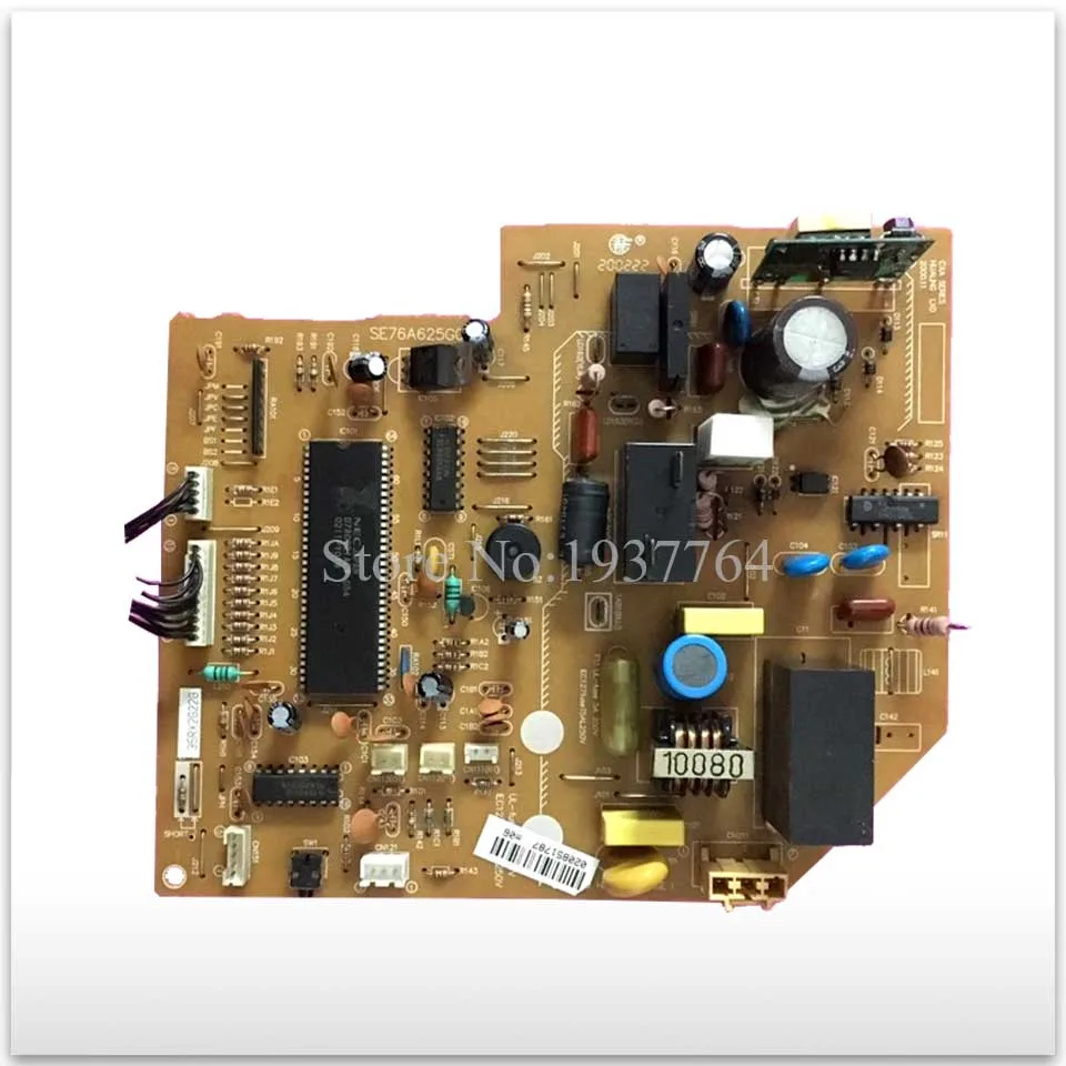 

95% new for Air conditioning computer board circuit board SE76A625G01 board good working