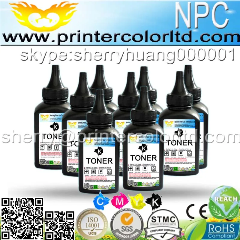 Q7553A Toner powder For HP LaserJet P2011 P2012 P2013 P2014 P2015