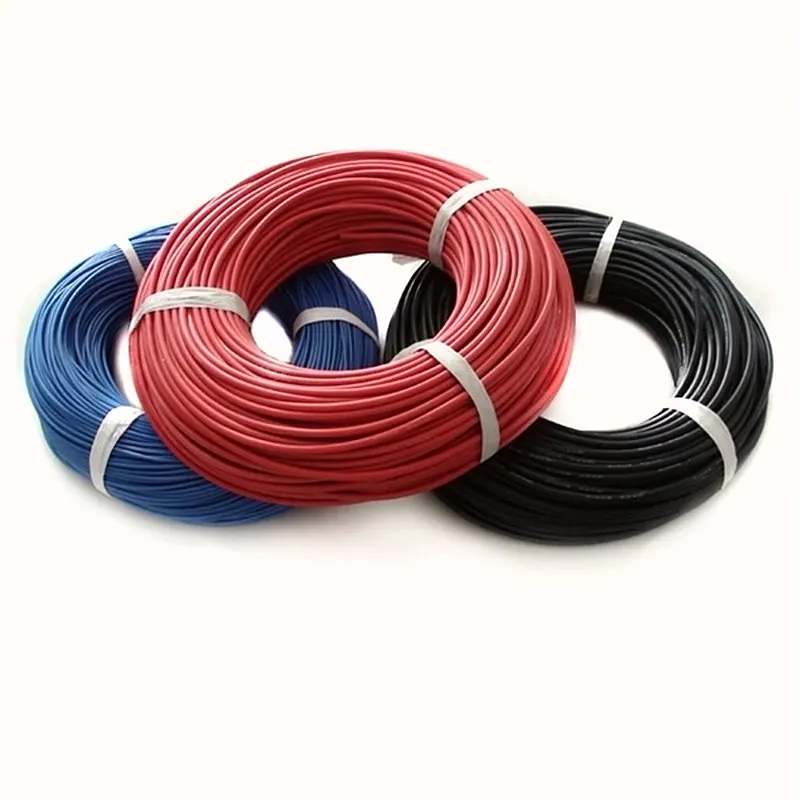 Гибкий гибкий силиконовый провод FATJAY RC 1 метр 28awg устойчивый к высоким