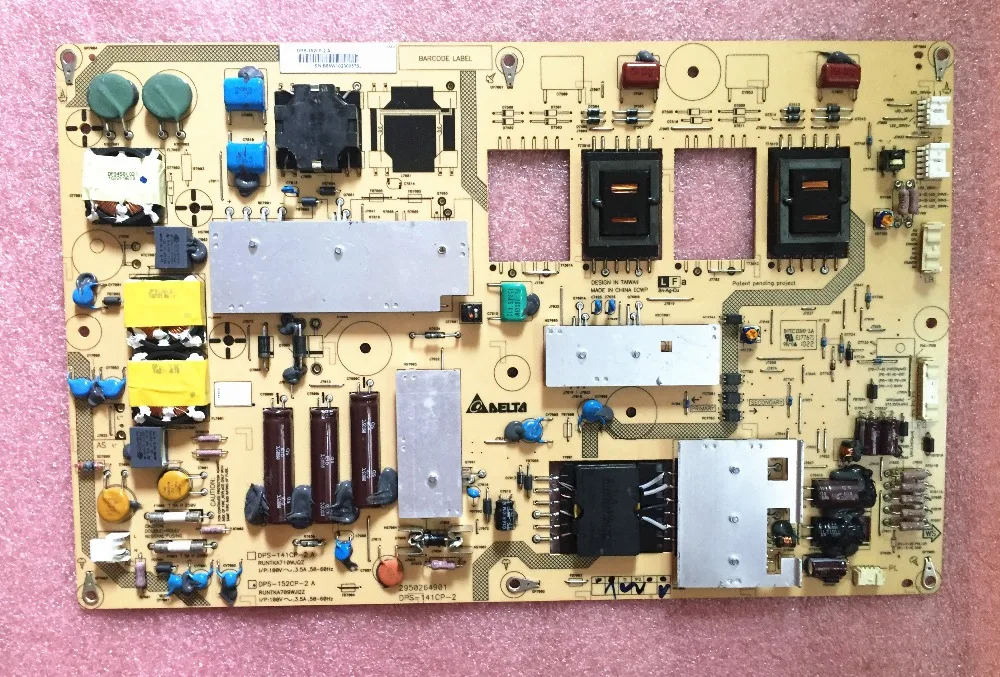 Оригинальная плата питания LCD-46 52FF1A DPS-152CP DPS-141CP RUNTKA688WJQZ аксессуары для динамиков |