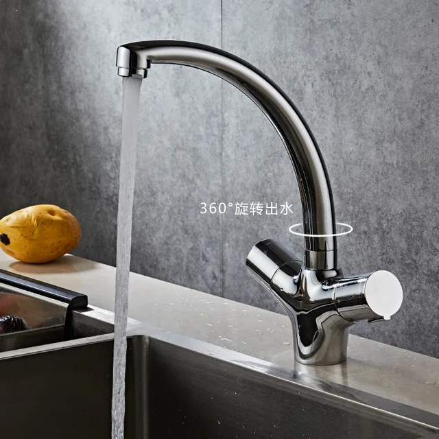 Best Price Main body of copper constant temperature mixing valve kitchen faucet cold and hot washing basin faucet faucet LU5103