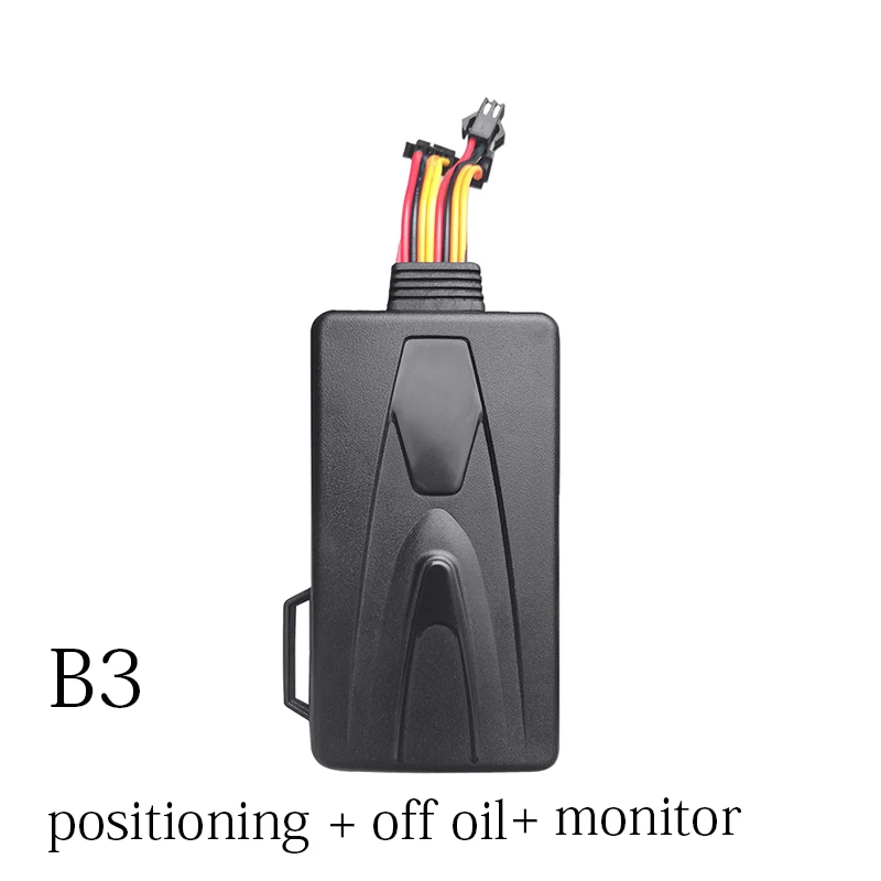 Мини GSM gps трекер позиционирования от масла монитор Звук SOS помощь сигнализации Мото Автомобиль слежения локатор rastreador - Цвет: LK206B3