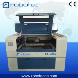 Robotec лазерный станок для резки металла/дерево акриловый знак имени лазерной резки 9060 6090