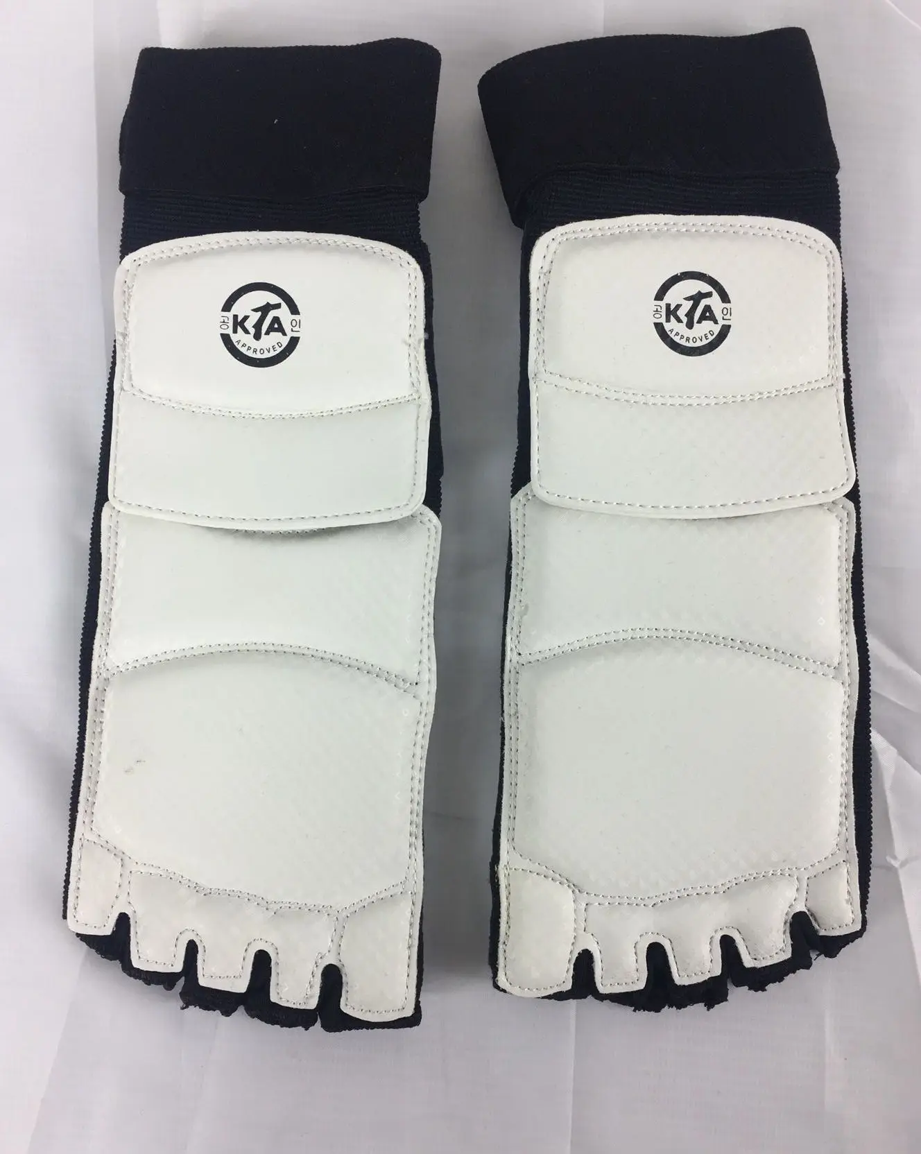 New High Quality Taekwondo Foot Protector Shin Instep Guard For