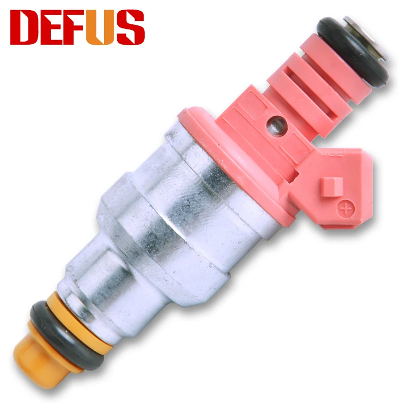 DEFUS 2X OE 0280150845 High Flow Fuel Injector For Seadoo 787 800 GTX GSX GT I LE RFI 3D Nozzle Injection 270600017 Bico 2.8ohm |