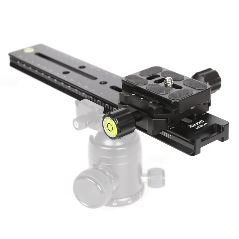 Grampo e qr Swiss para Dslr Xiletu Lcb 24b Focalização Foco Rail Slider Dolly Trilha Slider & Placa Atender Arca Camera Canon - Image 6