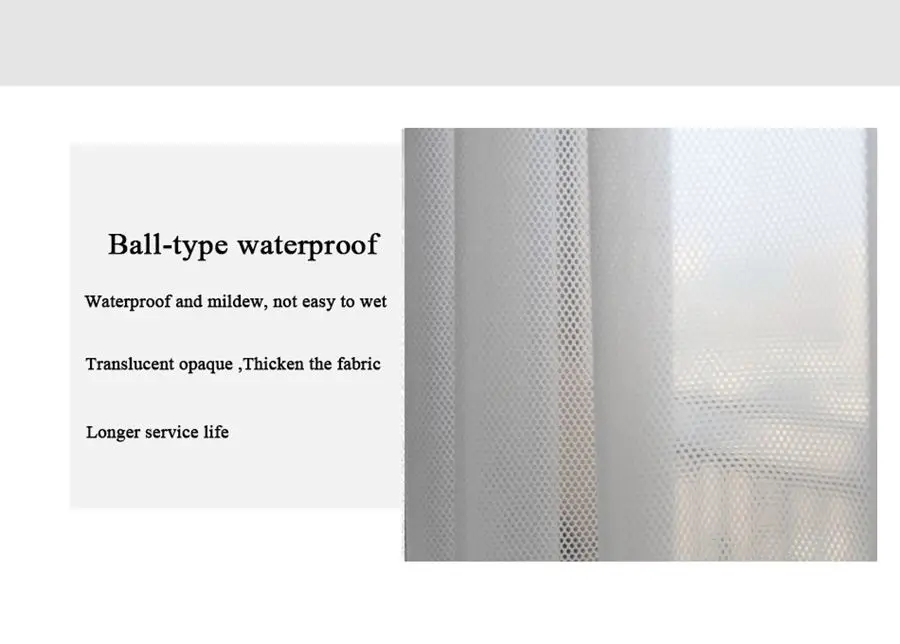 Bath Shower Curtain 4