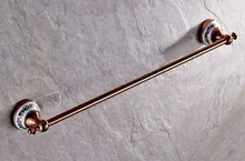 Best Price Rose Gold Brass Towel Bars Golden Brass Towel Rail Single Towel Bar Bathroom Towel Holder Bathroom Accessories zba381 Best Price Rose Gold Brass Towel Bars Golden Brass Towel Rail Single Towel Bar Bathroom Towel Holder Bathroom Accessories zba381