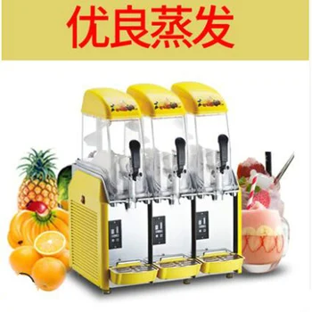

Commercial Slush machine,Snow melting machine with 1 2 3 cylinder Ice snow mud cold drinking dispenser for sale