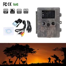 HT-002AA непромокаемая охотничья камера 12MP 1080 P Цифровая инфракрасная Скаутинг Трейл камера Дикая природа ИК Видео рекордер охотничья камера