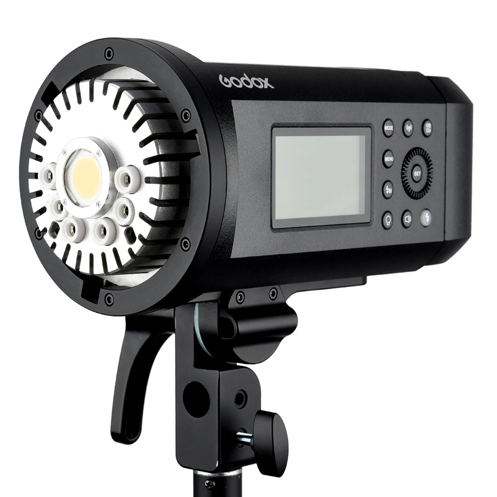Godox AD600 Pro WITSTRO All-in-One Outdoor Flash AD600Pro Li-on Battery TTL HSS with Built-in Godox 2.4G Wireless X System (8)