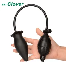 Надувные анальные игрушки Butt Plug Анальный расширитель унисекс игрушки анальный плагин насос фаллоимитатор LL242