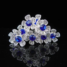 2 шт. Свадебная заколка для волос цветок заколки для волос украшение для головного убора модные украшения аксессуары