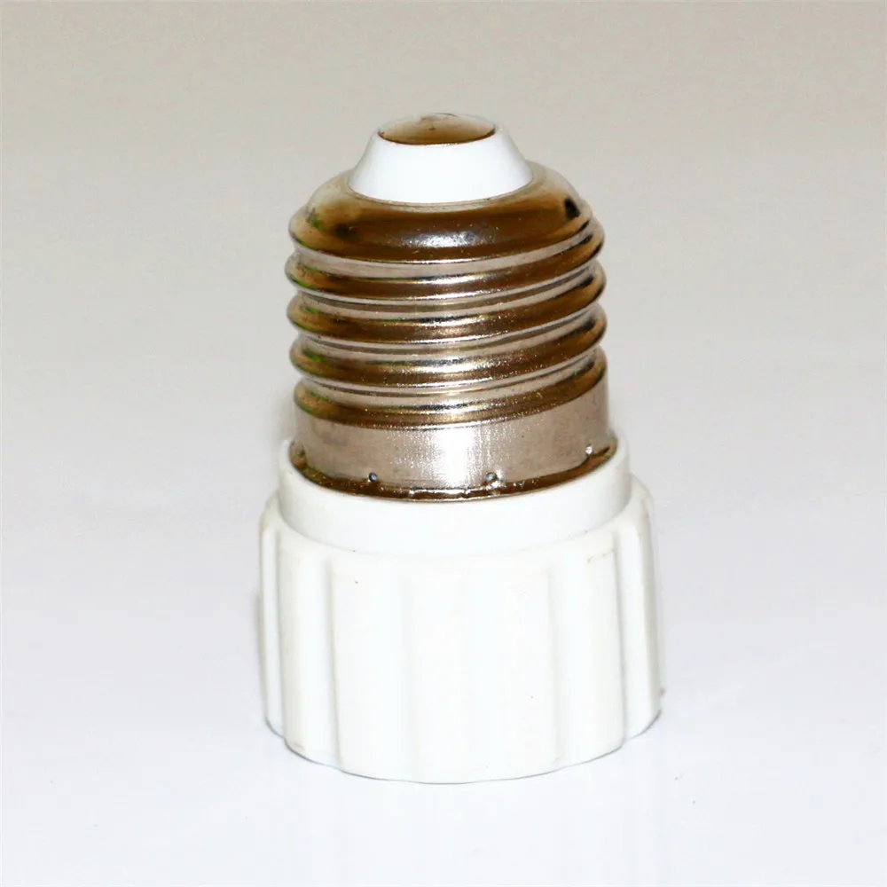 Цена по прейскуранту завода оптовая E27 к GU10 LED CFL лампа конвертер держатель
