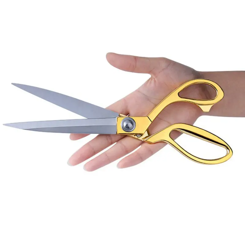 

Vintage Stainless Steel Tailor Scissors Sewing Cut Craft Fabric Dressmaking Scissor Textile Cutter Tailor Shear Sewing Tools