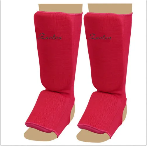 Защитные подушечки для ног MMA Muay Thai KickBoxing Taekwondo Guard Protector|shin insteps|mma legshin pads mma |