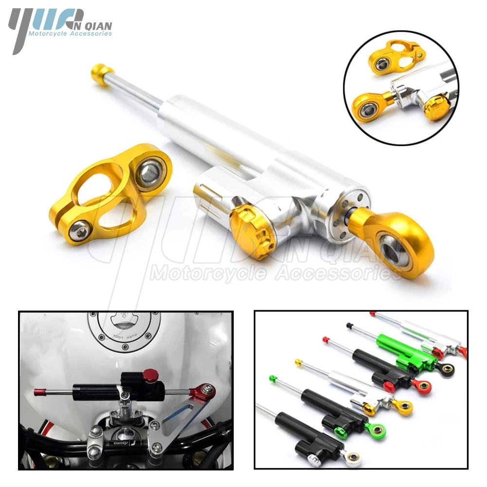 Motorcycle Accessories Steering Stabilize Damper Damper Steering For