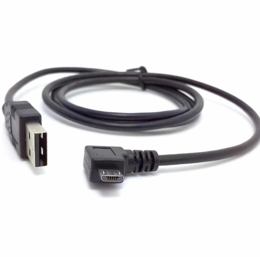 Кабель для зарядки 25 см 1 м 5 USB 2 0 А штекер Micro usb Pin P левый правый вверх и вниз