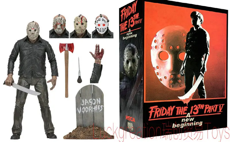 

NECA A Nightmare on Elm Street Freddy Krueger 1980 PVC Action Figure Collectible Toy 7" 18CM