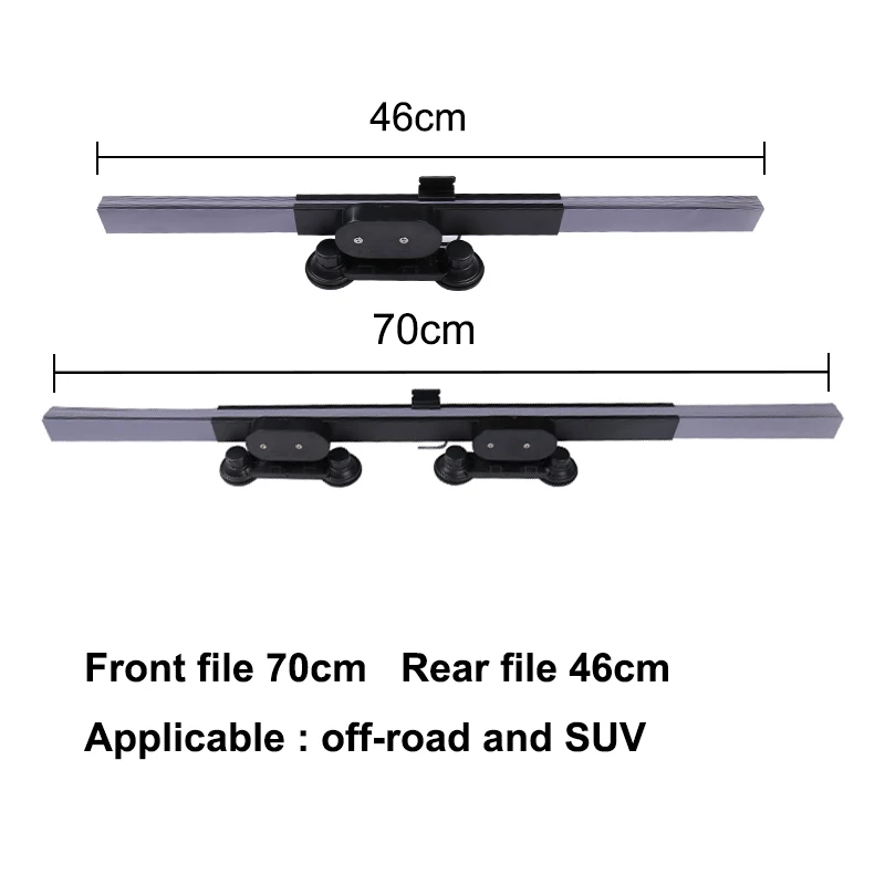 46 см/65 см/70 см/80 см Upgarde retractale SUV MPV грузовик автомобиль лобовое стекло Солнцезащитный козырек на заднее стекло Солнцезащитный козырек УФ-защита занавеска - Цвет: 46cm and 70cm