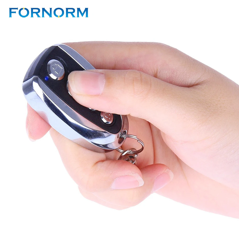 

FORNORM Practical ASK (AM) 315MHz 12V Wireless Remote Control Duplicator Self Learning Fixed Code Copy Remote Control