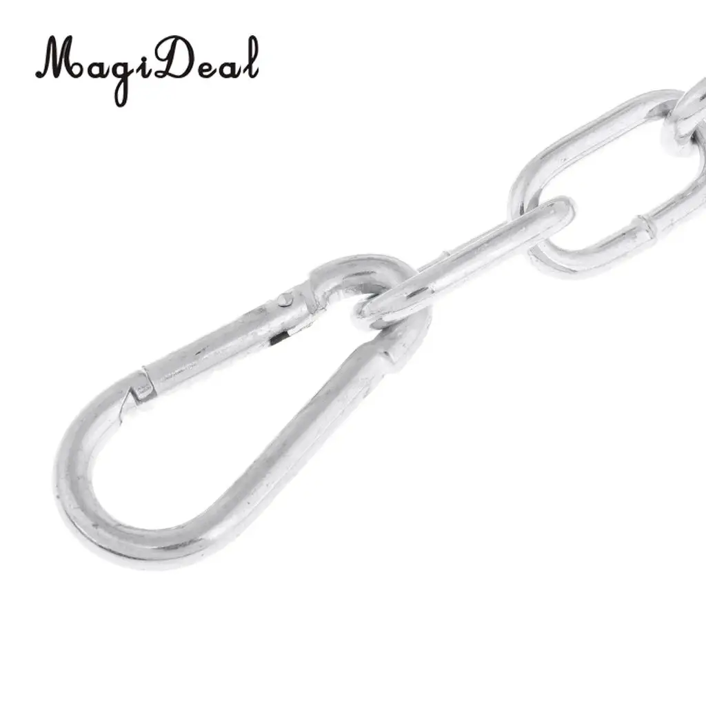 MagiDeal Heavy Duty Heavy Bag Chain and Swivel for Muay Thai, MMA, Kickboxing Heavy Punching Bags