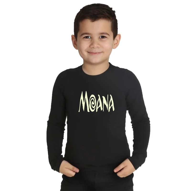 LYTLM Moana/футболка для маленьких девочек Детские рубашки футболка для маленьких мальчиков Jongens Kleding легкая футболка для мальчиков, Детская футболка Enfant