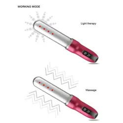Новые продукты холодной лазерная терапия вибромассажер для рук для вагинального лечения вибромассажер для рук