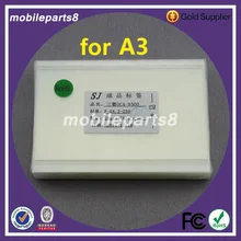 50 шт./лот 250um для Mitsubishi ОСА Оптический Ясно Клей Двусторонняя стикеров для Galaxy A3 A5 A7 A8 A9