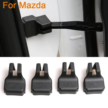 

4pcs/lot Car styling Door Check Arm Protection Cover For Mazda M2 M3 M5 M6 M8 Atenza CX-5 CX-7 CX-9 MX-5