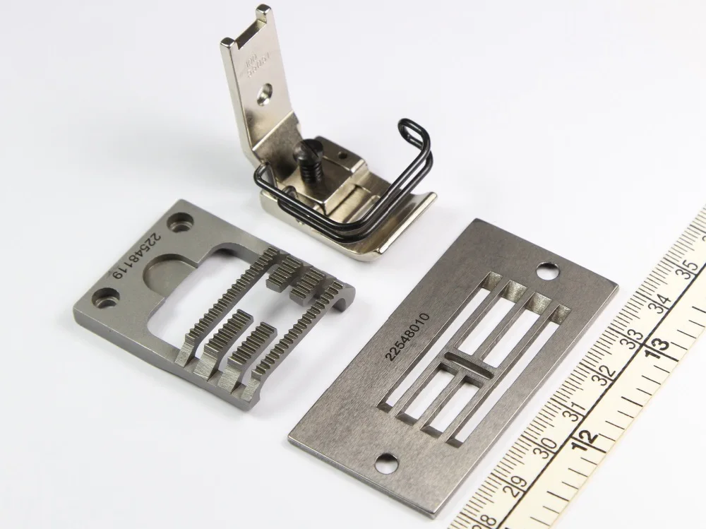 

JUKl LZ-2284N / 2290 SEWING MACHINE SPARE PARTS 10MM GUAGE SET 10055051 / 22548119 / 22548010