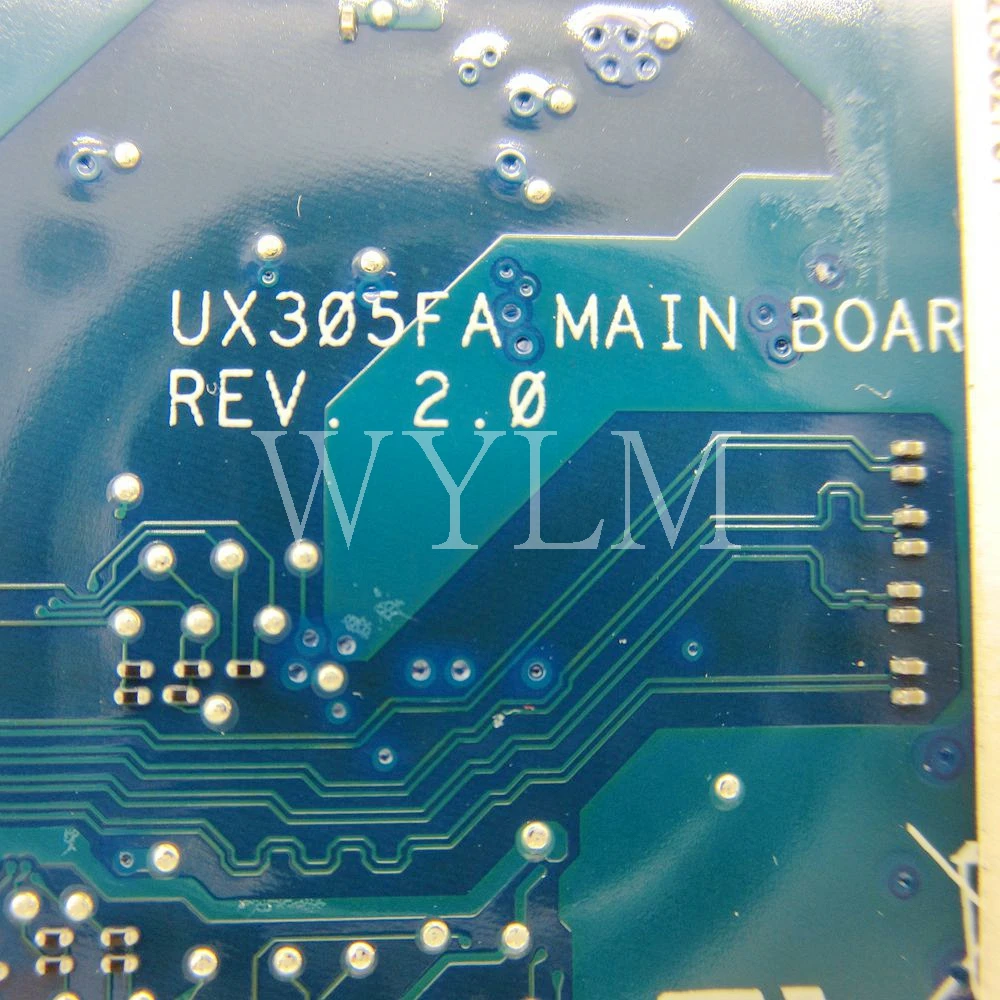 UX305FA With 5Y10 CPU 4GB memory motherboard REV2.0 For ASUS UX305F UX305 U305F Laptop 100% Tested 