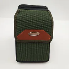 Мужская холщовая сумка на пояс с карманом для мобильного телефона