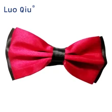 Сплошной родитель-ребенок галстук-бабочка набор очаровательный детская игрушка «любимчик» для взрослых семья бабочка атласвечерние Вечеринка ужин свадебный дизайн милый бант аксессуар бабочка