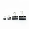 12PCS Metal Binder Clips Black Paper Clip 51 41 32 25 19 15MM Office School Supplies Stationery Binding Supplies Files Documents ► Photo 2/6