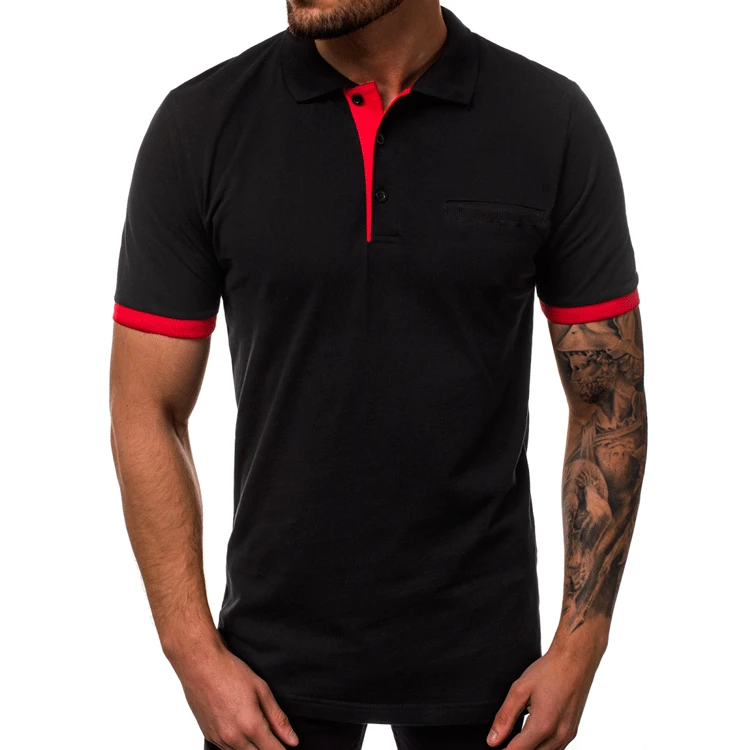 

2019 Summer Fashion business Men Shirt Men Cotton Short Sleeve shirt Brands jerseys Mens Shirts shirts Plus Size