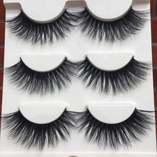 011 мягкий хлопок стежка 3D накладные ресницы крест Крылатая природа Длинные Накладные ресницы мода маскарад 3D стерео ресницы для глаз