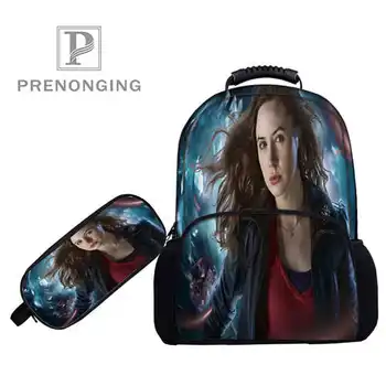 

Custom 17inch Doctor-Who-Backpacks Pen Bags 3D Printing School Women Men Travel Bags Boys Girls Book Computers Bag#1031-3-152