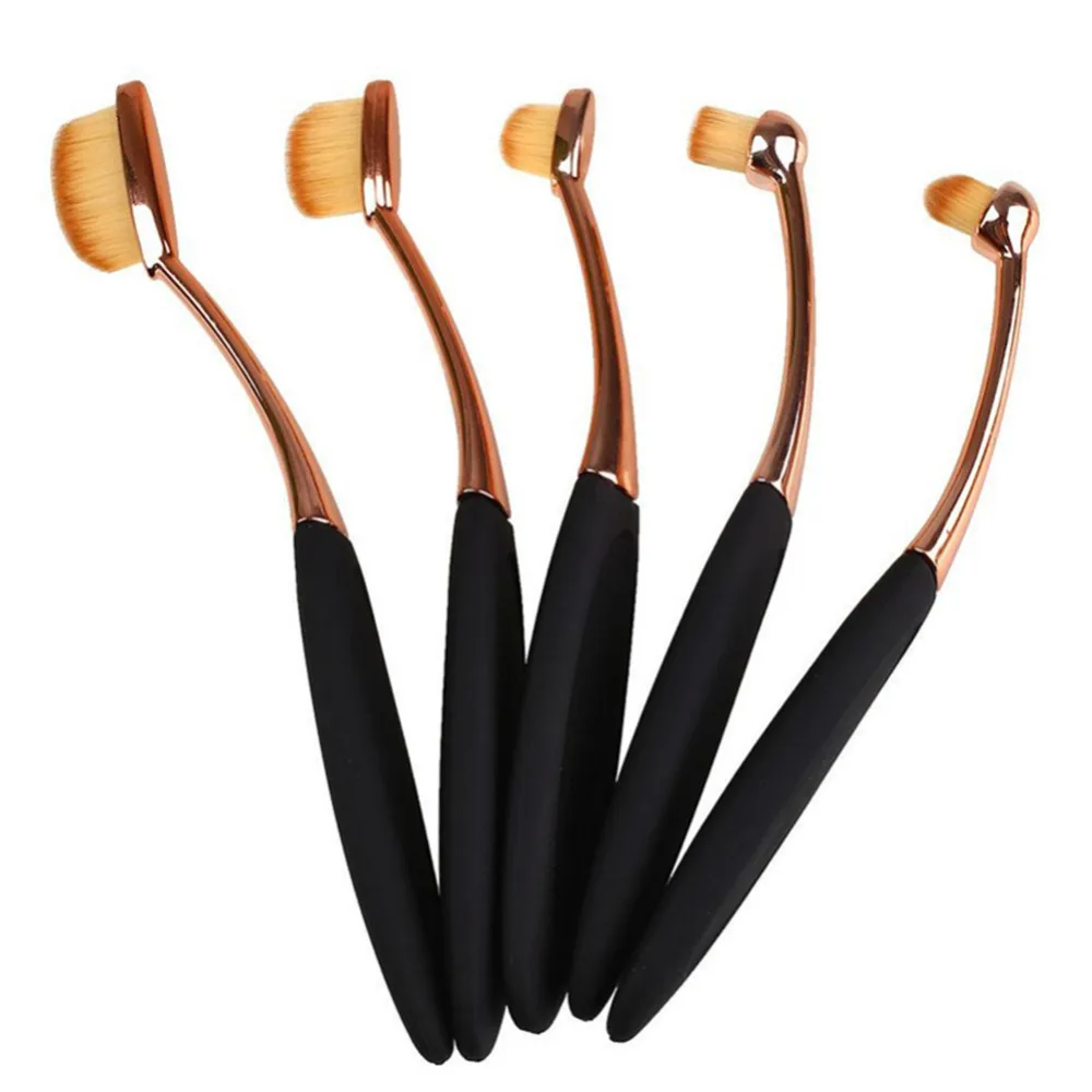 

5pcs Makeup Brush Set Pro Eyeliner Eyeshadow Soft Brushing Makeup Brushes For Eyes Cosmetics Kit