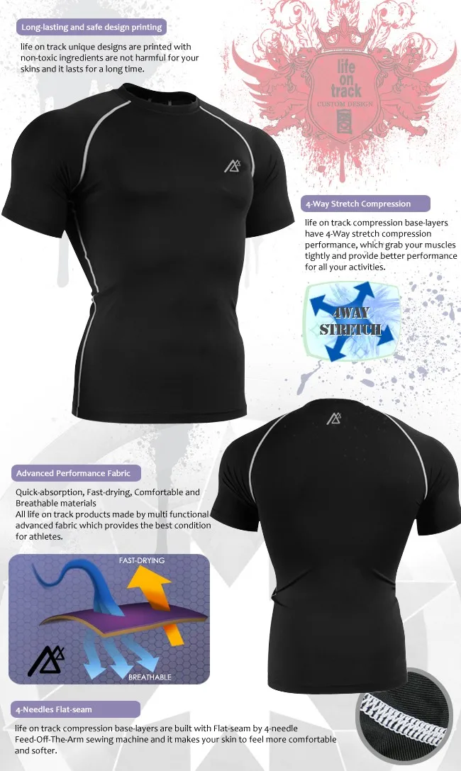Camisetas de treino de golfe