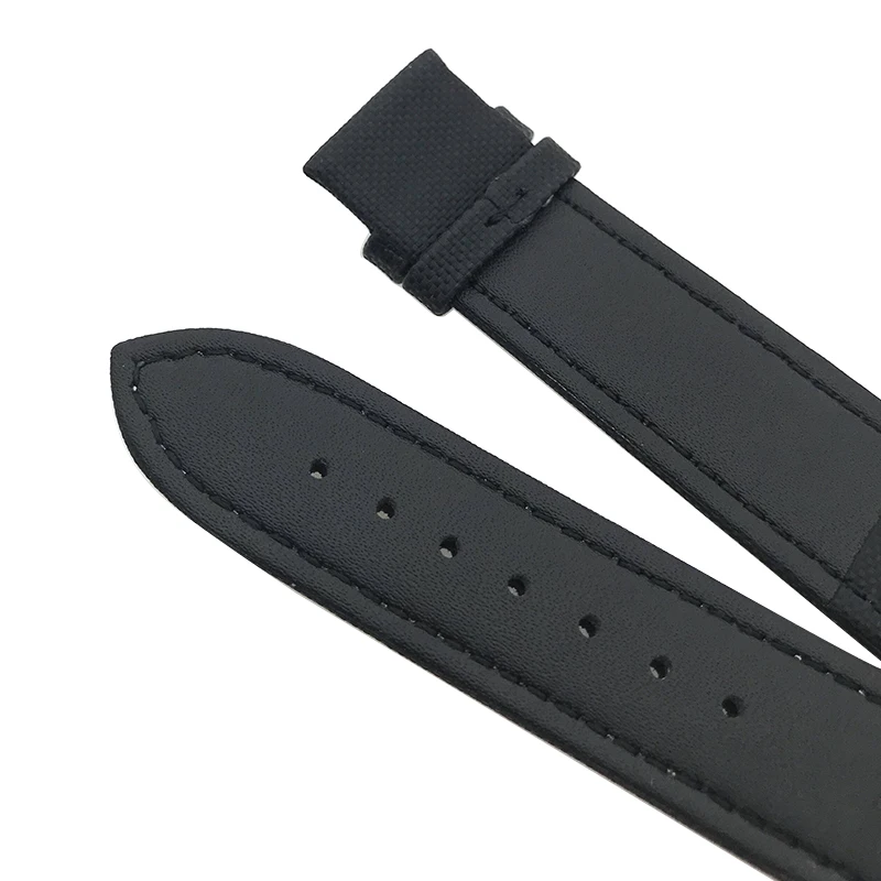 19/20/21/22mm Nylon Cowhide Watch Strap Top Quality Watchband New Fashion Style Universal Belt for YACHT MASTER SUBMARINER Watch