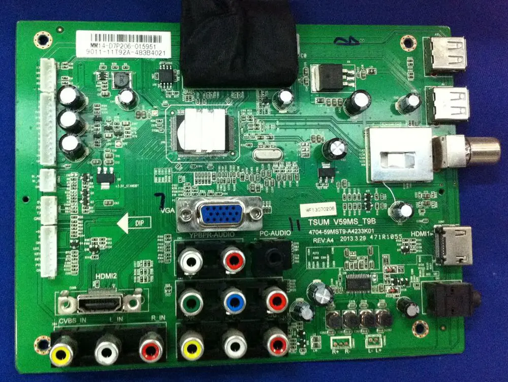 LE42K22A Motherboard 4704-59MST9-A4233K01 Screen K420WD1